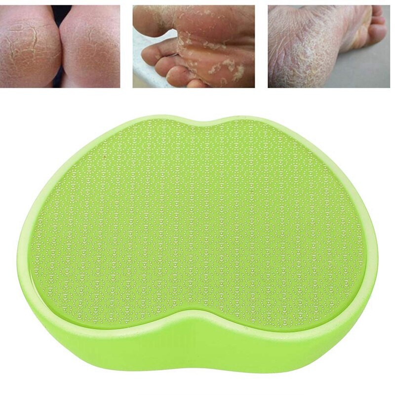 Lima de vidrio Nano para pies, removedor de cutículas de callos de piel muerta Manual duradero para uso doméstico, depurador de pies, herramienta para el cuidado de los pies y pedicura