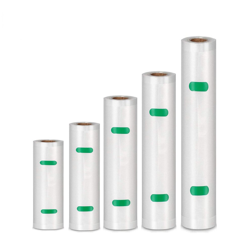 Gafile Vacuum Sealer Bag Voedsel Verpakking Opslag Voor Sous Vide Werken Met Alle Vacuumsealing Machine Bpa Gratis: 5R-12-15-20-25-30x5m