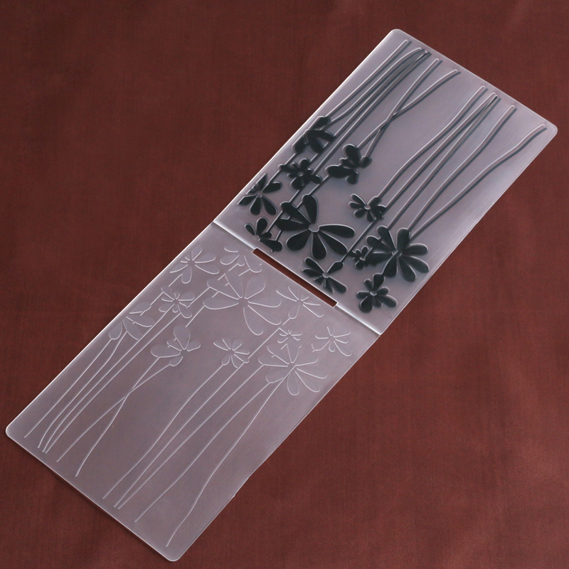 1 Plantilla de plástico en relieve para manualidades, confección de tarjetas, papel 3D DIY, Tarjeta para álbum de fotos, decoración de boda, álbum de recortes, carpeta en relieve