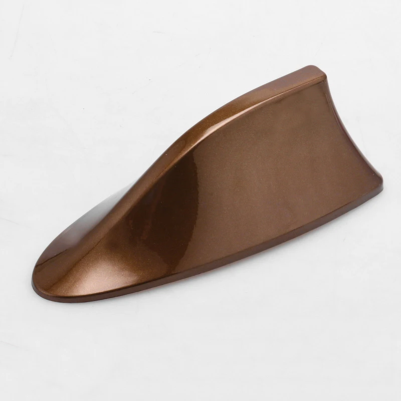 Car Shark Fin Antenna Wireless Aerials Radio FM Signal Receiver Roof Radome Antennas Auto Styling Parts Model for All Car Models: MULTI