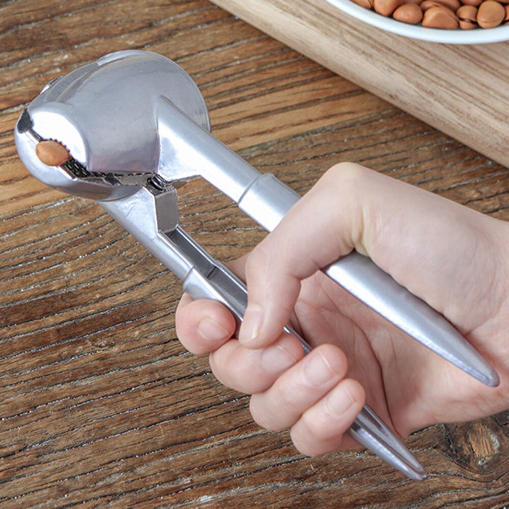 Nutshell Nut Cracker Latch Remover Breaker Cap Opener Walnut Nuts Pecan Peeler Plastic Core Walnut Peanut Sheller