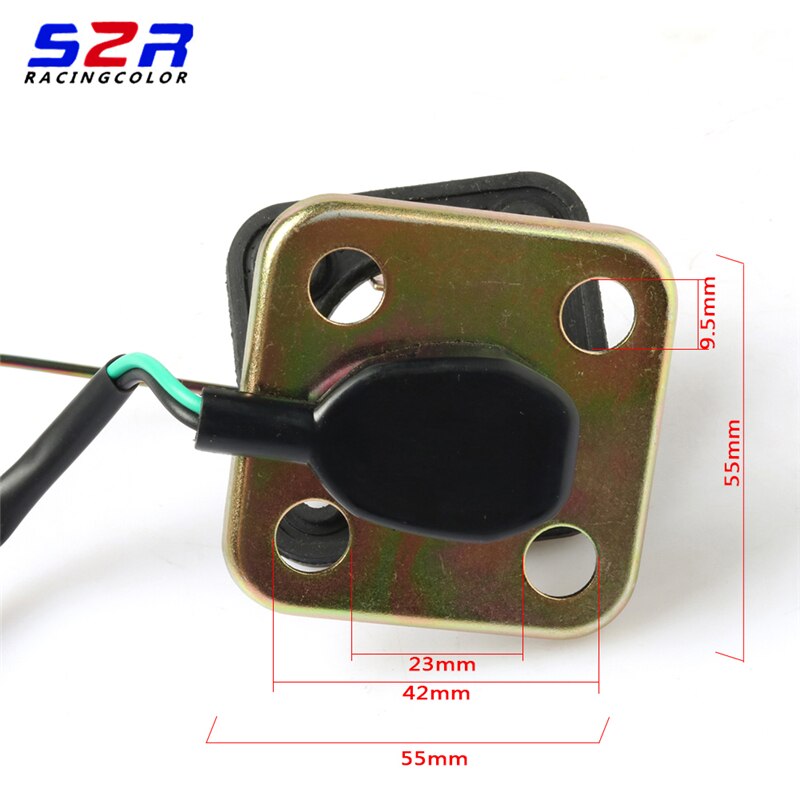 Voor Yamaha YBR125 Ybr Yb 125 YB125Z Brandstoftank Brandstofniveausensor Vlotter Niveau Verzenden Unit Olie Tank Sensor Motorfiets accessoires