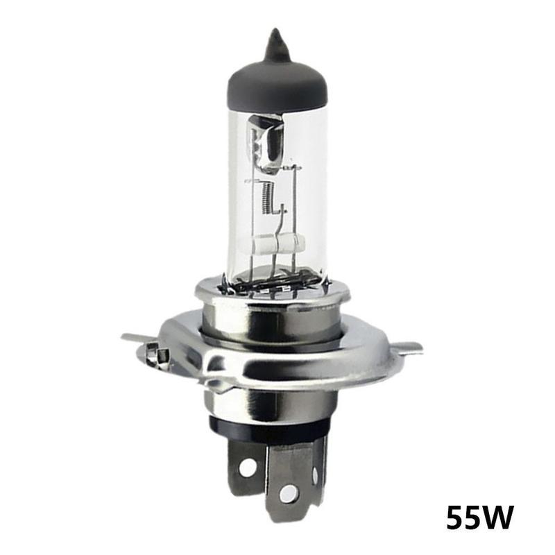 1pcs H4 12V 55w 100w Automotive Halogen Lamp 4300K Bulb Light Amber-White Car Fog S6Q4: A