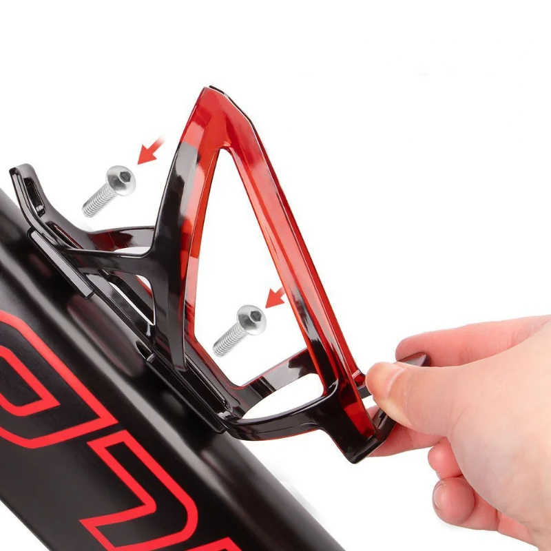 Fietsfles Kooien Mtb Racefiets Waterfles Houder Kleurrijke Lichtgewicht Fietsfles Beugel Fietsaccessoire