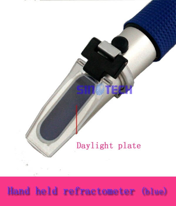 Sinotech Hand Held Lighted Antifreeze Coolant Refractometer Zgra-100atc