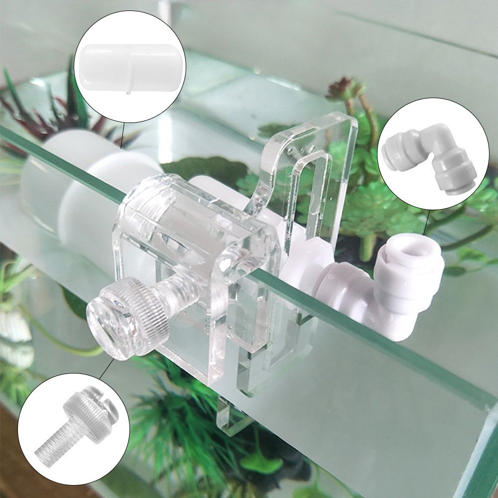 Float Valve Kit Water Float Valve Kit for Water Trough Fountain Aquarium Chicken Dog Horse Cattle Waterer