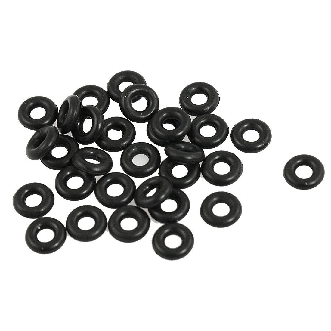 2 Stück EPDM O-Ringe 5mm x 195mm x 205mm, 5mm Drahtdurchmesser, 195mm ID, 205mm AD, Metrische Dichtscheibe O-Ring Dichtung Schwarz 2 Stück EPDM O-Ringe 5mm x 195mm x 205mm, 5mm Drahtdurchmesser, 195mm ID, 205mm AD, Metrische Dichtscheibe O-Ring Dichtung Schwarz
