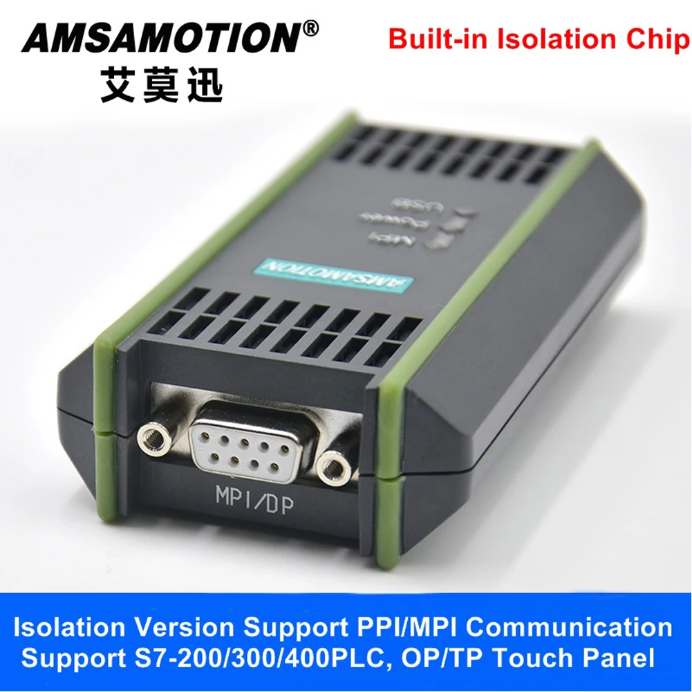 Cavo USB-MPI 6ES7 972-0CB20-0XA0 per programmazione PLC S7-200/300/400 - Interfaccia RS485: BIANCO