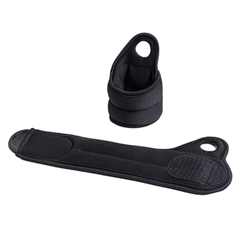 2PCS 1kg Running Walking Hand Wrist Weights Sandbag Iron Sand Invisible Fitness Boxing Strength Training Equipment: B