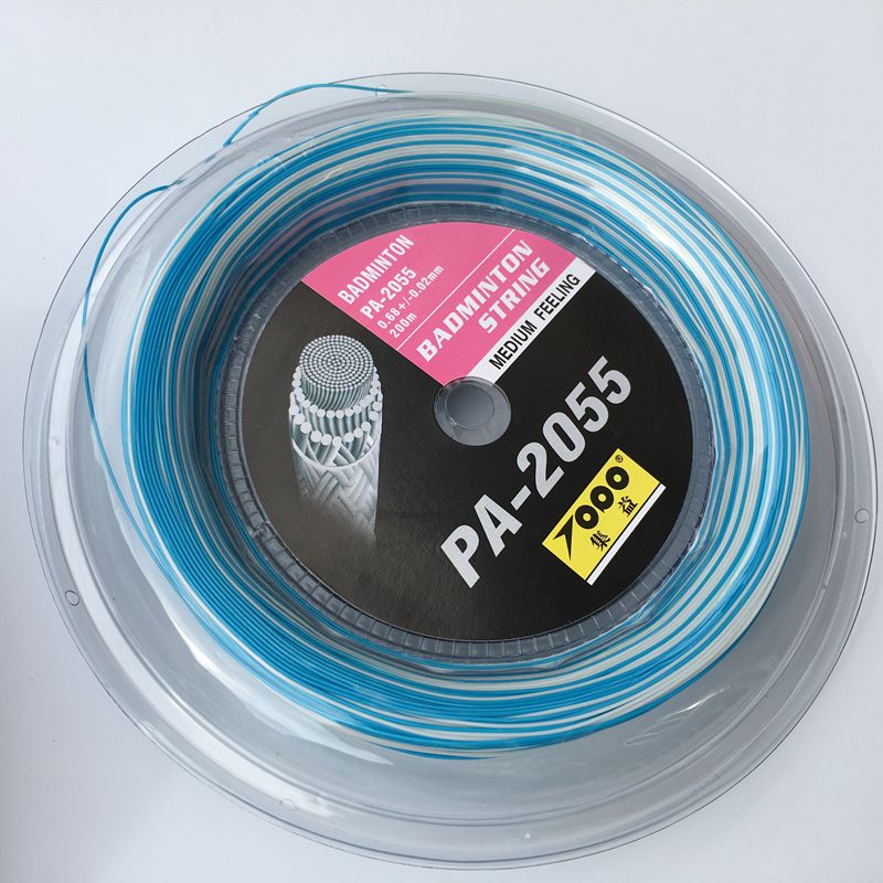 1 Reel 200M PA2055 Badminton Racket Snaren 0.7Mm: 5