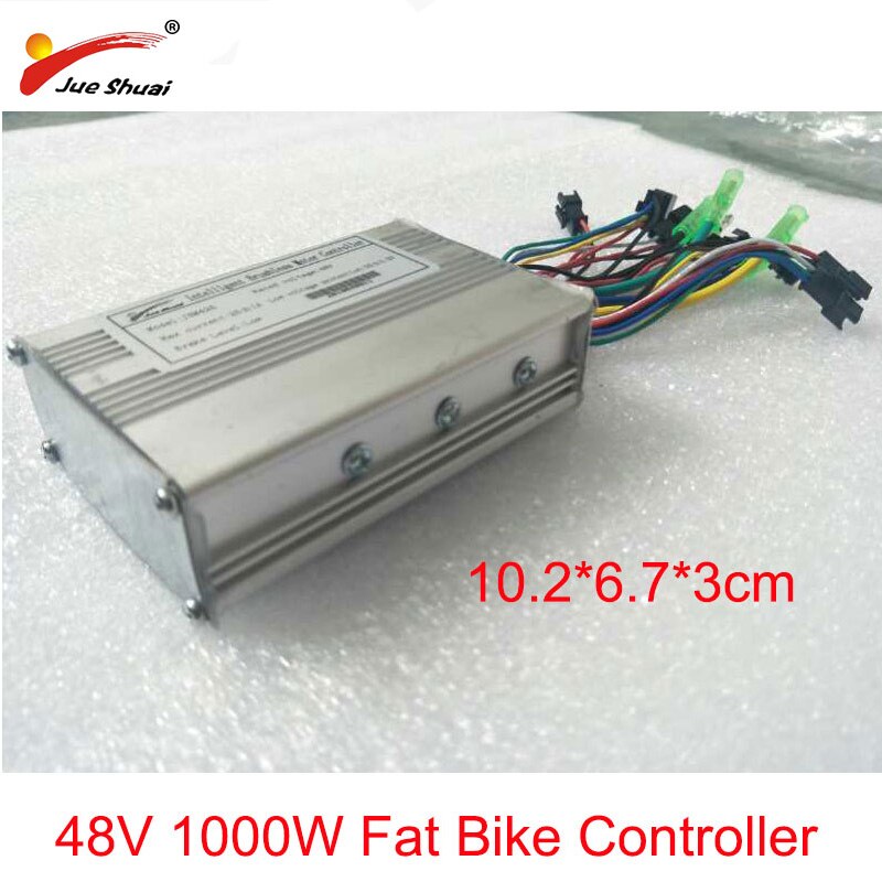 Controlador LCD Jueshuai e-scooter DC48V 25AH 1000W para bicicleta eléctrica Sine Wave accesorios de bicicleta electrónica sin escobillas bicicleta partes