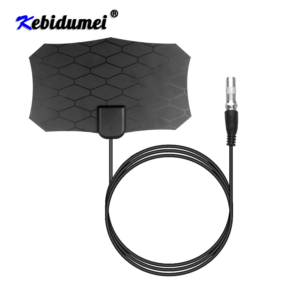 Indoor 50 Miles TV Antenna Freeview 28 DBI Digital HDTV Antenna Amplifier Signal Booster TV Aerial For Home Television