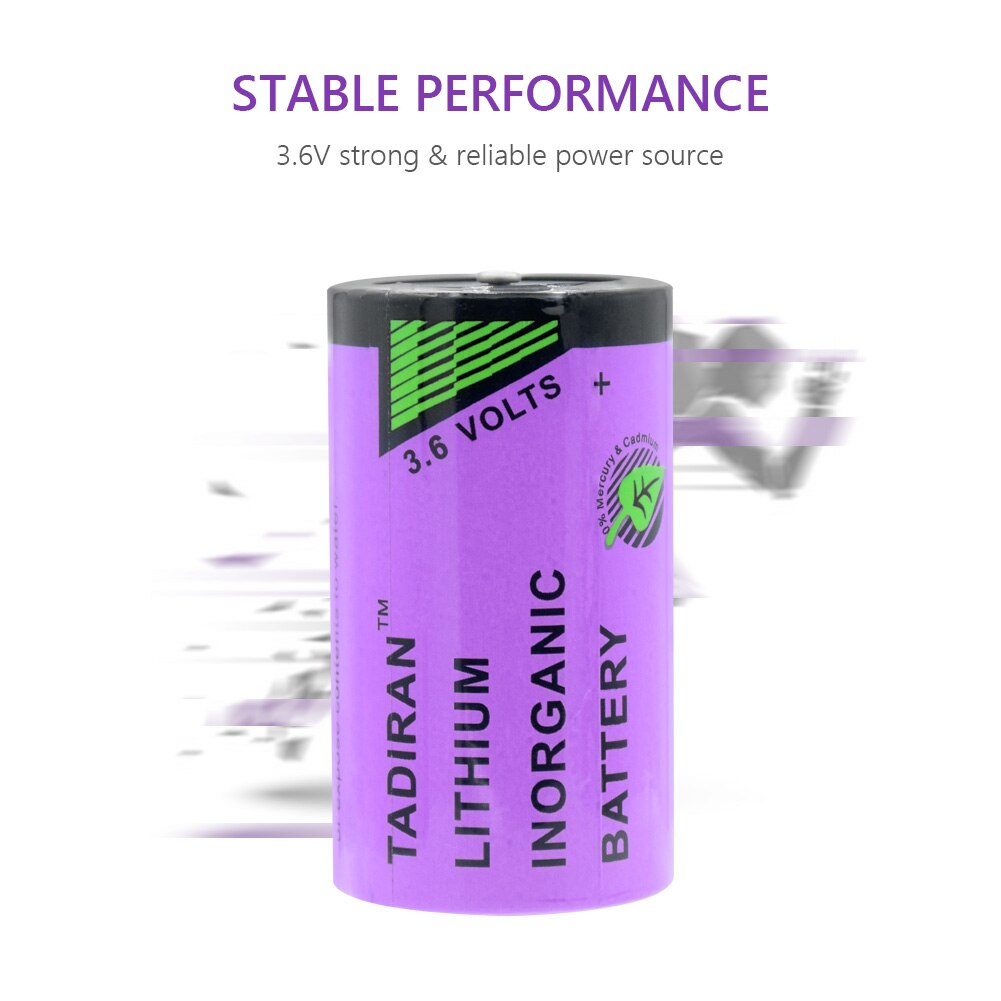 19000mAh D Cell Batteries TL-5930 Size D 3.6V Lithium PLC Battery Industrial For Plc Controller Am1 Lr20 D Cell RF System