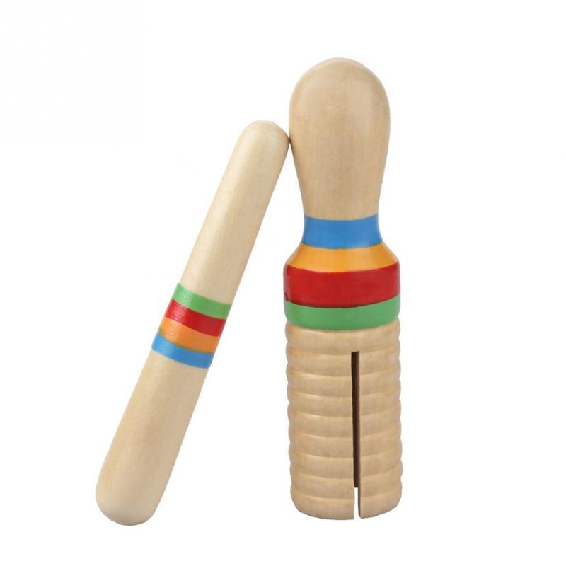 10pcs Orff Musical Instruments Set Children Early Childhood Music Percussion Toy Combination Kindergarten Teaching Aids
