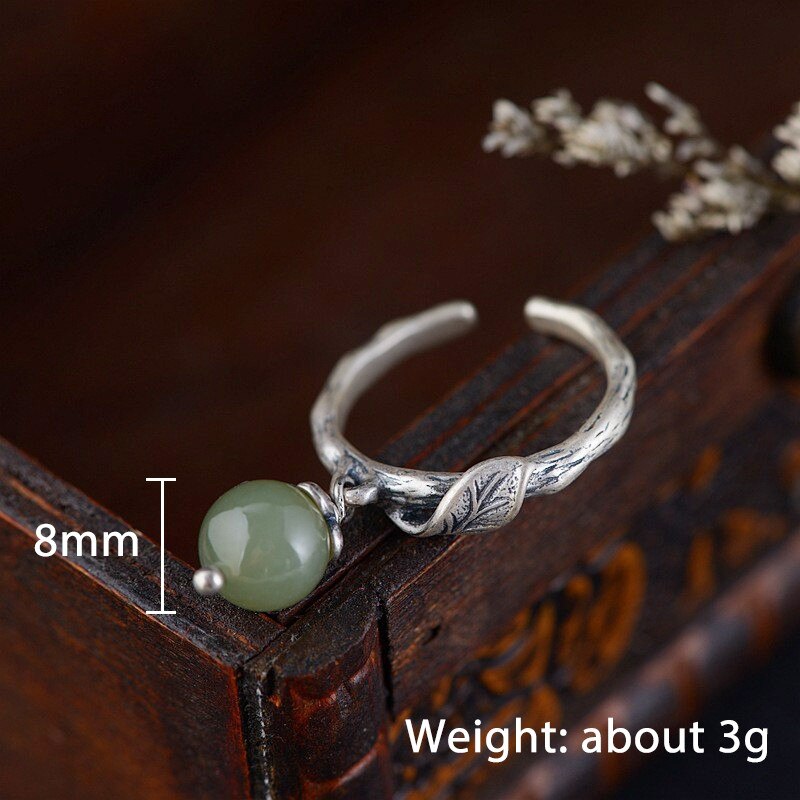 V.YA Anello In Argento con Pietra per Le Donne 100% Anelli In Argento Sterling 925 Dei Monili Dell'annata Del Regalo Del Partito Bijoux Vendita Calda