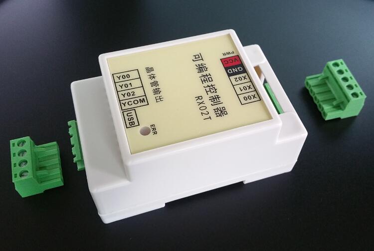 Controlador programable Simple PLC para tableta y teléfono Android, válvula solenoide cilíndrica, Control secuencial, relé de tiempo