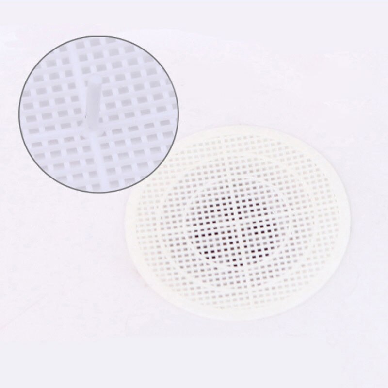 Filter Drain Hair Strainer Trap Basin Stopper Tub Strainer Sink Cover Can be Cut 12cm Hair Catcher Shower Floor Drain Cover Home: Default Title