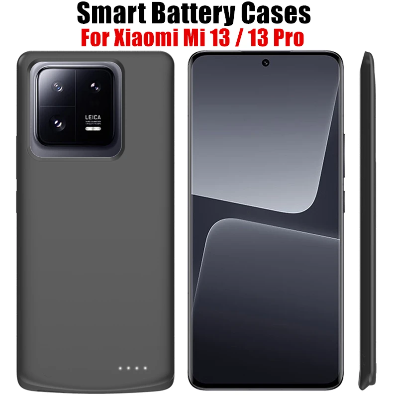 6800 mAh Batterie fallen Für Xiaomi 13 Profi 13 Ultra Energie Bank Tragbare Batterie Ladegerät Abdeckung Für Xiaomi 13 Energie fallen Cpaa
