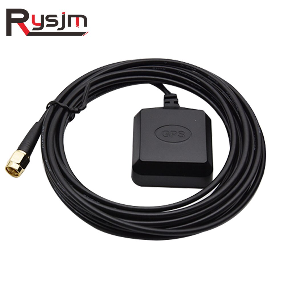 1pc GPS Antenna Navigation System Amplifier Car Signal Repeater Receiver Vehicle GPS Signal Sensor For GPS Speedometer Gauge