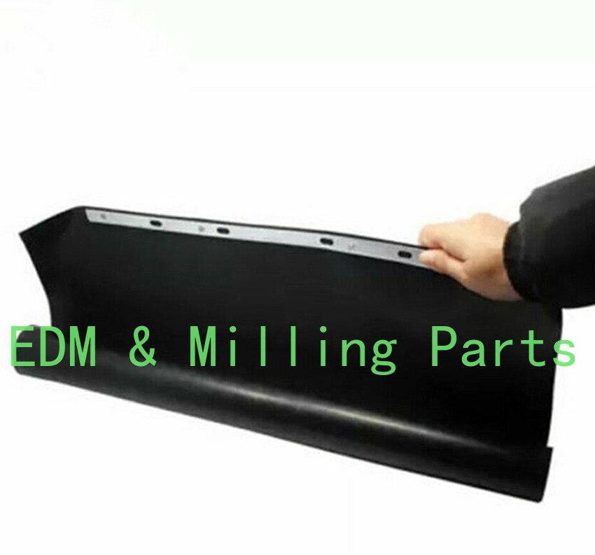 Milling Machine Way Rubber Cover Front +Back CNC Vertical Mill Tool For Bridgeport Mill Part 400mm x 600mm