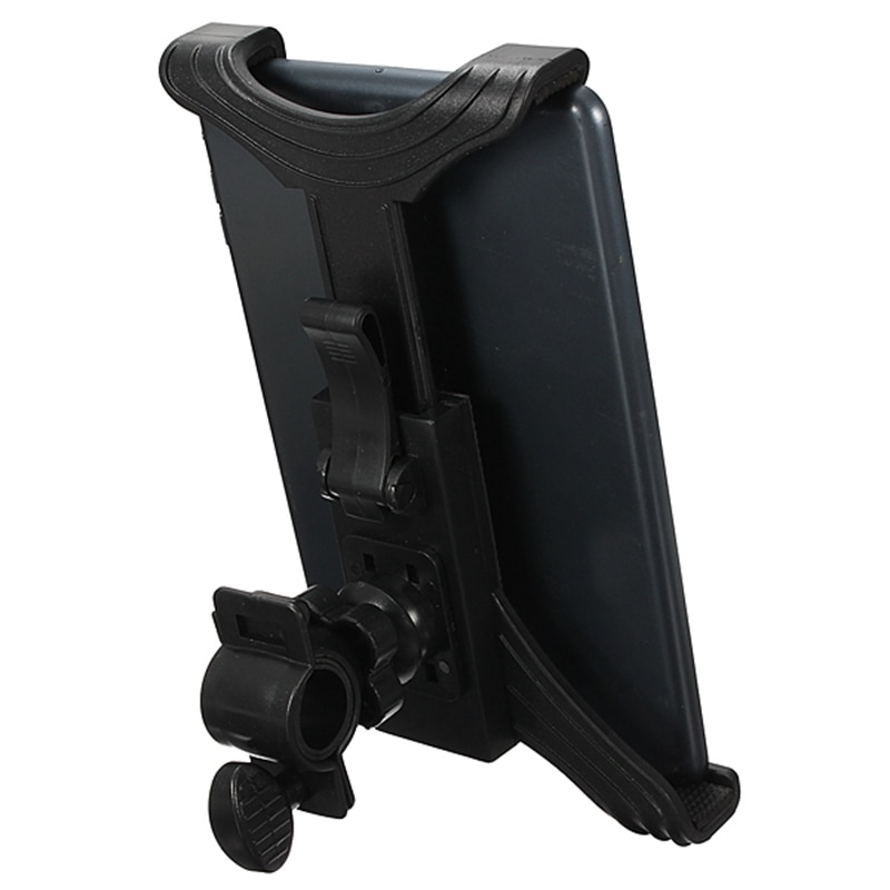 Neue 7-10 Zoll Einstellbar Universal- Mikrofon Musik Motorrad Fahrrad Fahrrad Halterung Ständer Halfter Für Samsung Tablette Für iPad 2 3