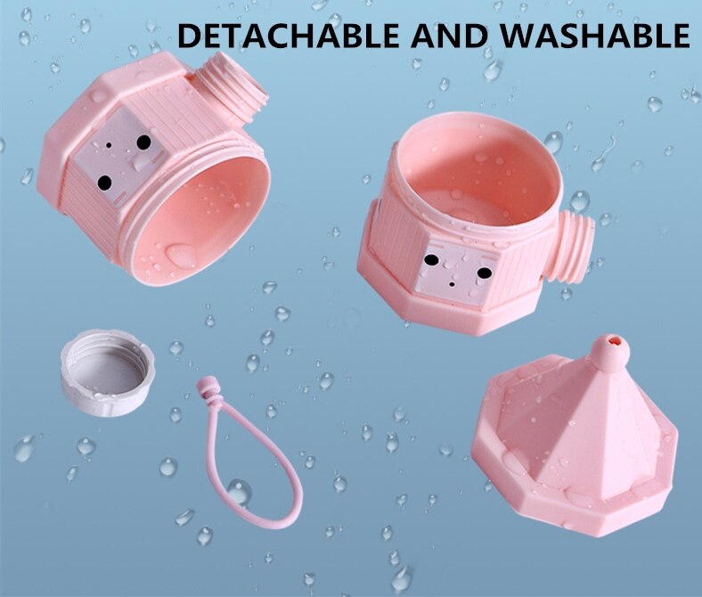 3 layer 4 layer Portable Baby Food Storage Box Cartoon Milk Powder Boxes Toddle Kids Formula Milk Container