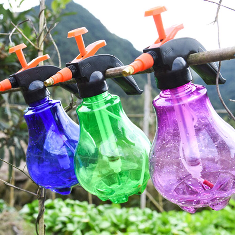 1.5L Adjustable Pressing Rod Garden Plant Flower Watering Can Moister Sprayer Garden Tools Garden Supplies лейка для цветов