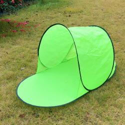 Beach Tent Pop-up Tent Summer Sea Awning Garden Outdoor Camping Waterproof Tent: Green