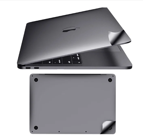 Sticker protect film Palms Guard Rest Cover+Trackpad /body Protect Skin for MacBook Pro14 16" M2 M3 A2442 A2992 A2991: Brown / 10"