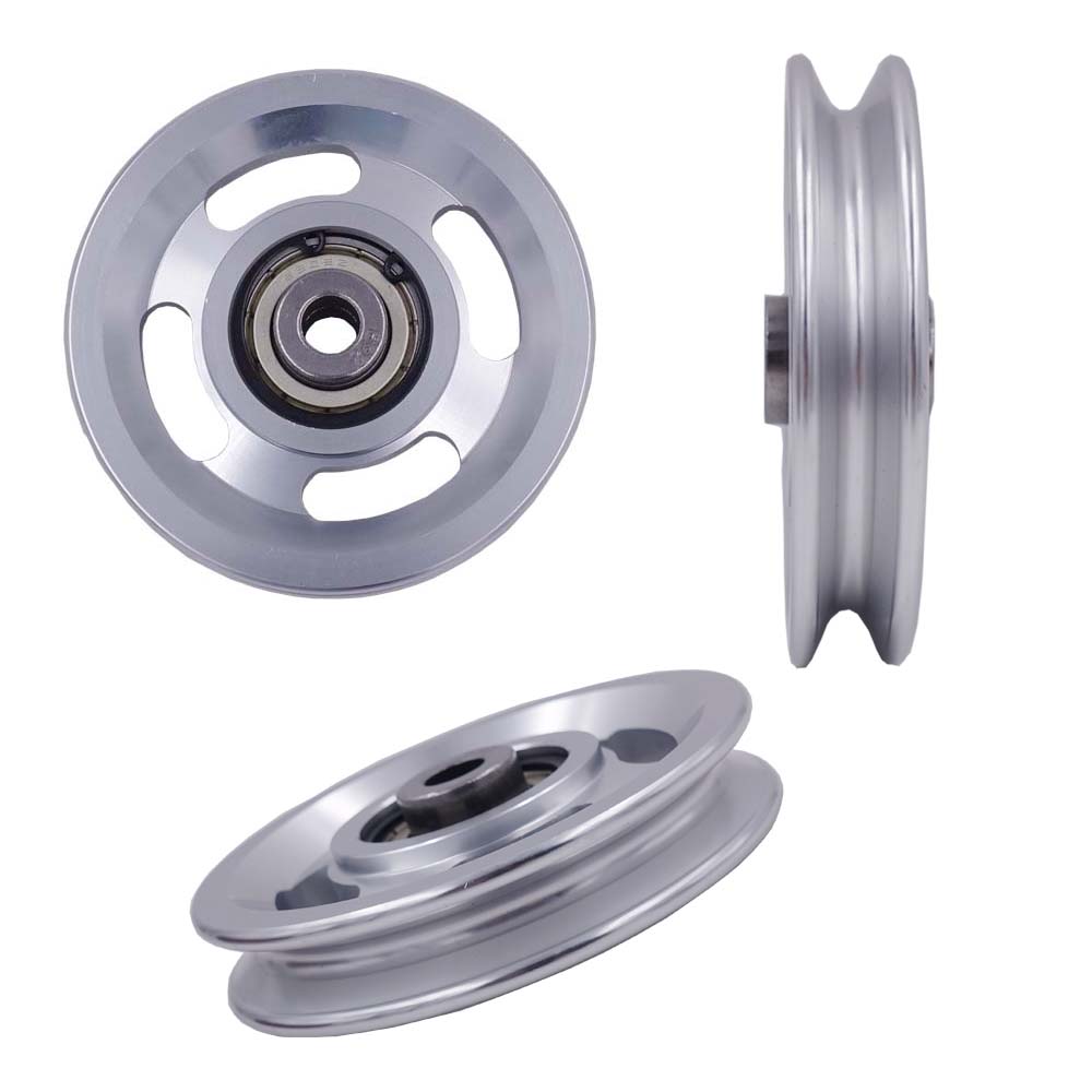 Bearing Pulley Wheel for Gym Equipment Heavy Aluminium Alloy Cable Machine DIY Attachment Lifting Workout Sport Accessories