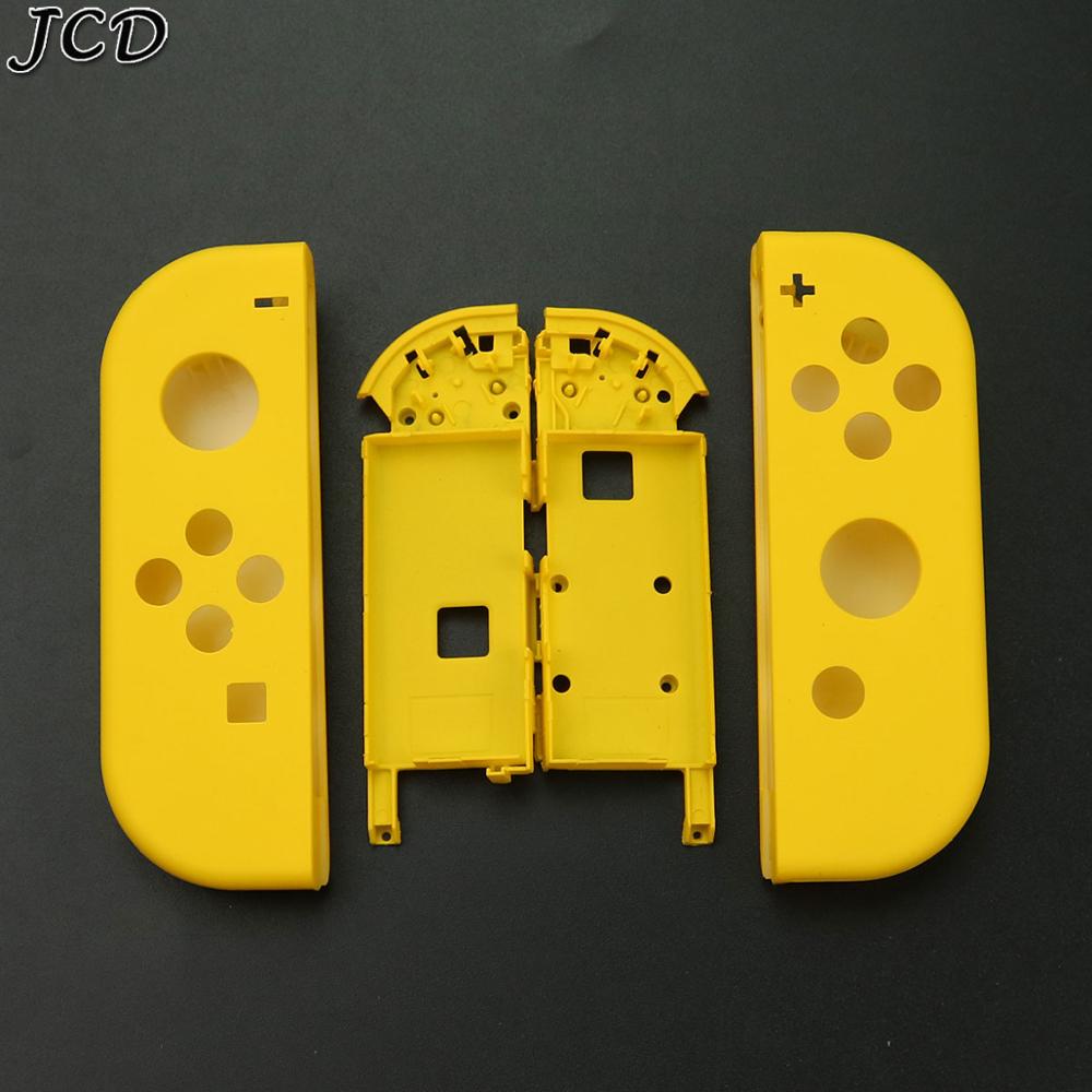 JCD 16 Colori 1 Coppia per Nitend interruttore NS JoyCon JoyCon Controller Custodia Borsette Caso per Joy-Con Controller caso duro: F