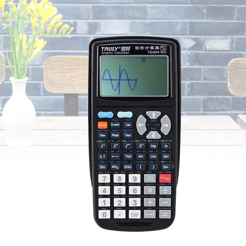 TG204 School Smart Graphic Calculator For Students Girl Boys Children