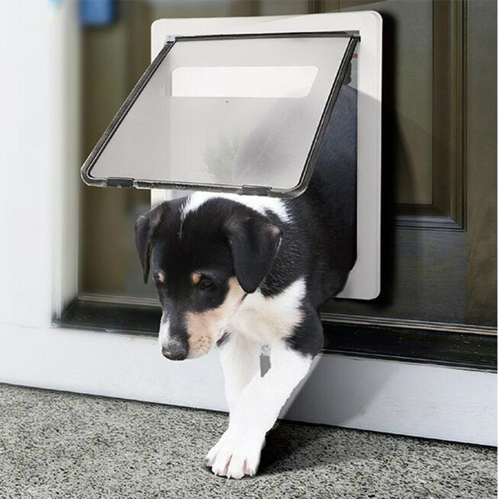 Pet Supplies Cat Door Cat Hole Dog Door Hole Can Control The Direction Of Entry And Exit Pet Door Pet Hole