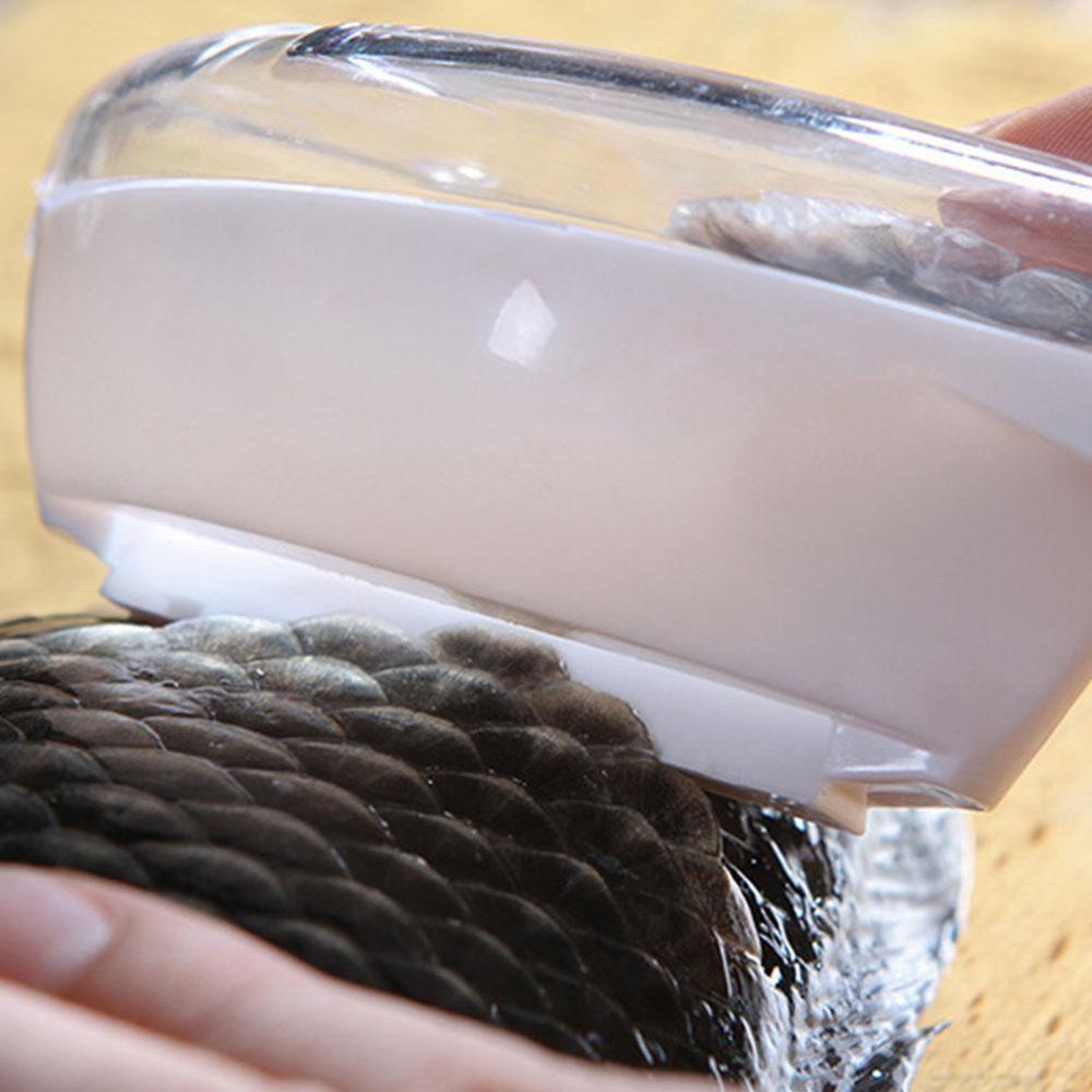 Nowy przyrząd robić usuwania łusek skaler skrobak robić czyszczenia narzędzia kuchenne obieraczka gadżety urządzenie robić obierania ryb małż otwieracz Fishs małż skrobak robić łusek