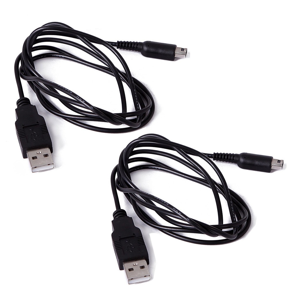 Usb-oplaadkabel Lading Koord Voor Nintendo Dsi Dsi Xl 3DS 3DS Xl 2DS Sync Gegevens Charge Cord