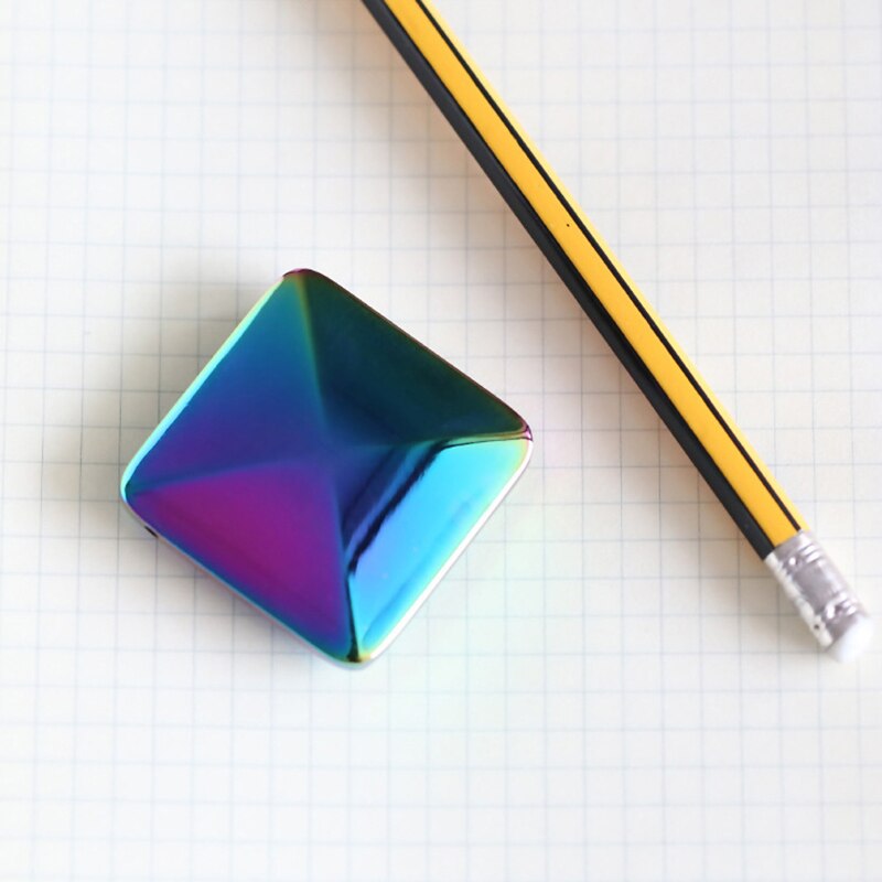 Colorful Metal Zinc-alloy Flip Spinner For Adult Fidget Spinner Antistress Fingears Mini Metal Antistress Kinetic Desk Toy