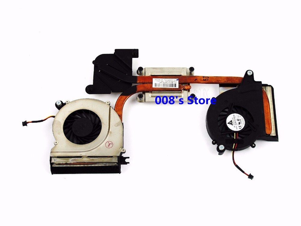Ventilador novo do refrigerador do gp da cpu para hp envy 14-1214tx 14-1000 14-2002tx 14t-1200 14-2000 ksb05105ha 9l16 9l17 dc 5 v 0.35a esquerda à direita