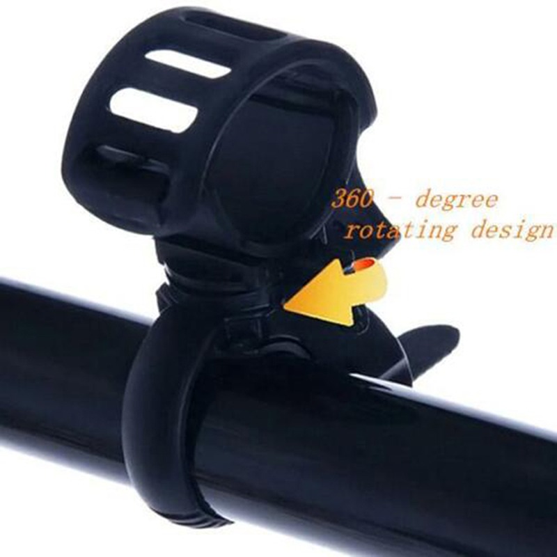Fahrrad-Taschenlampenhalterung 360° ° Verstellbare Gummibänder für Fahrrad, Fahrrad, Vordertaschenlampe, LED-Scheinwerferklemme, Clip-Halterung