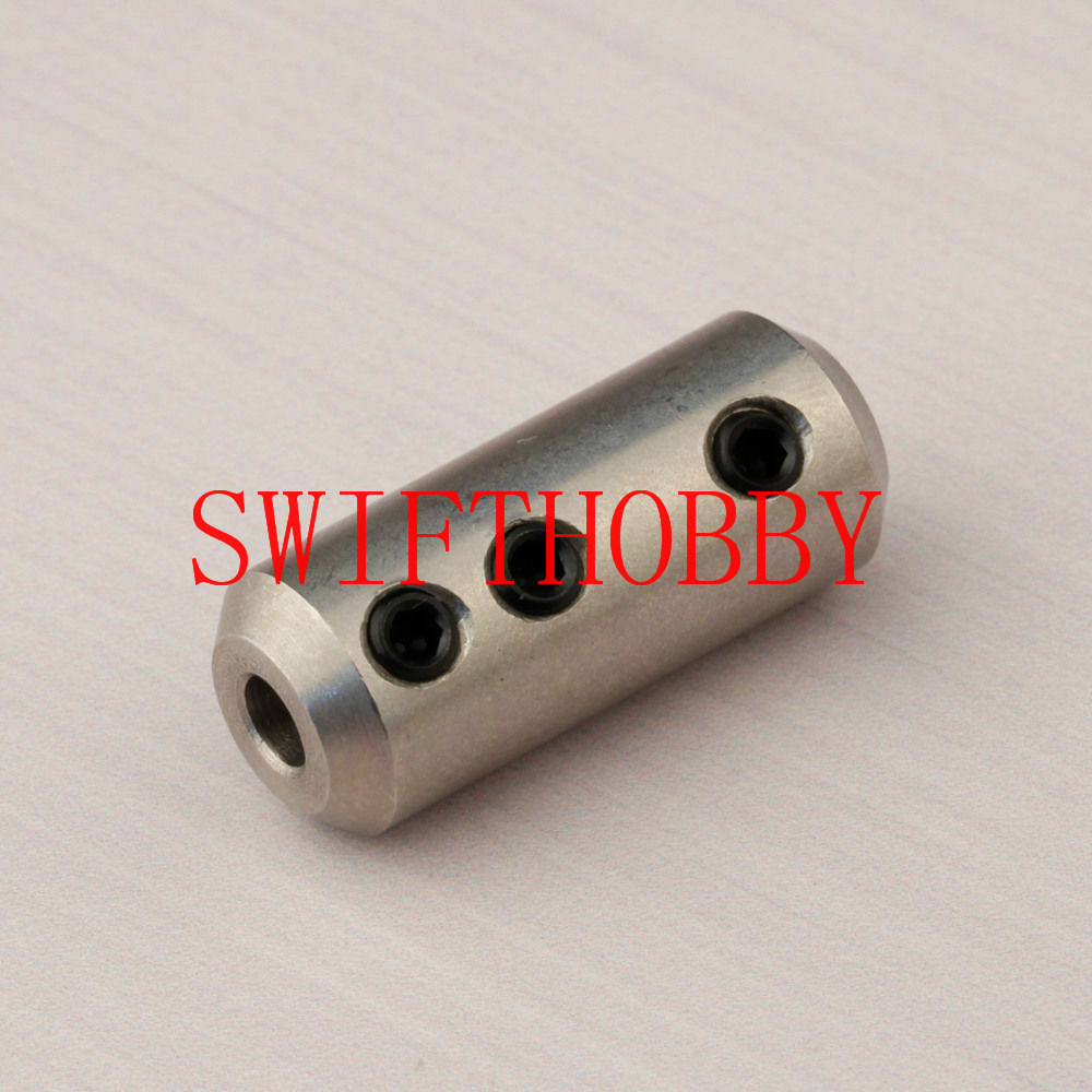 5mm To 4mm Stainless Steel Collet Coupler Connector Shaft RC Boat