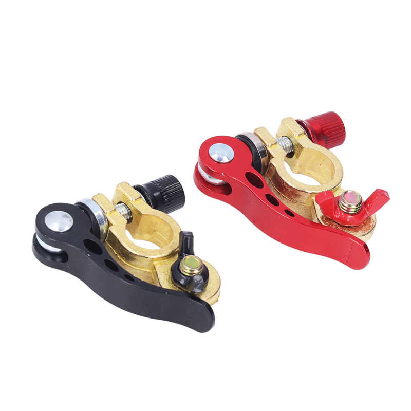 Battery Terminal Clamp Universal Battery Terminal Connectors High Strength for Automobile