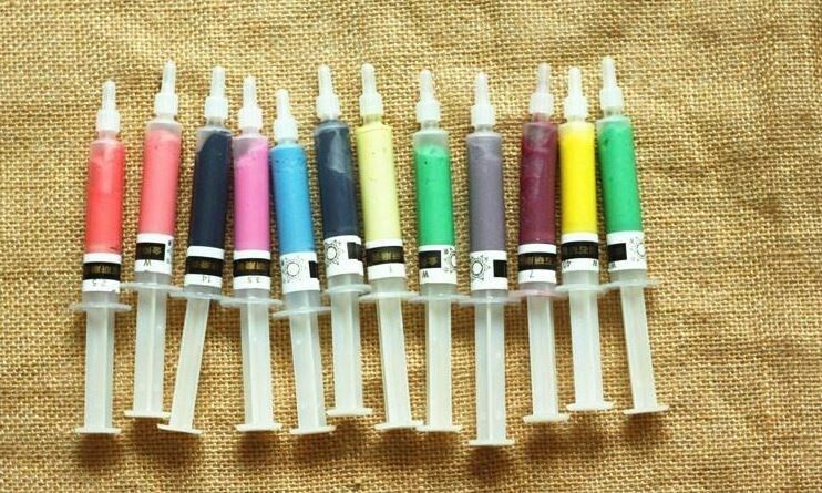 2pcs 99.99% Diamond Abrasive Paste Needle Tube Grinding Polishing Paste Lapping Compound W0.5-W40 scratches mirror polishing