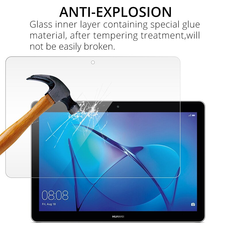Gehärtetem Glas Bildschirm Schutz für Huawei MediaPad T5 10 T3 9,6 T3 8 8,0 T3 7 3G T3 7,0 wiFi T1 7,0 T1 8,0 T5 8 "Proective Film