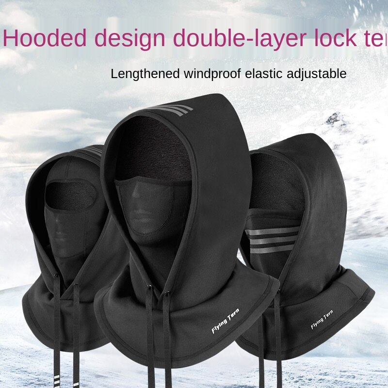 Vinter skid ansikte halsduk ansiktsmask cykling skidåkning löpning sport träning varm mask balaclava utomhus sport cykling cykel tillbehör