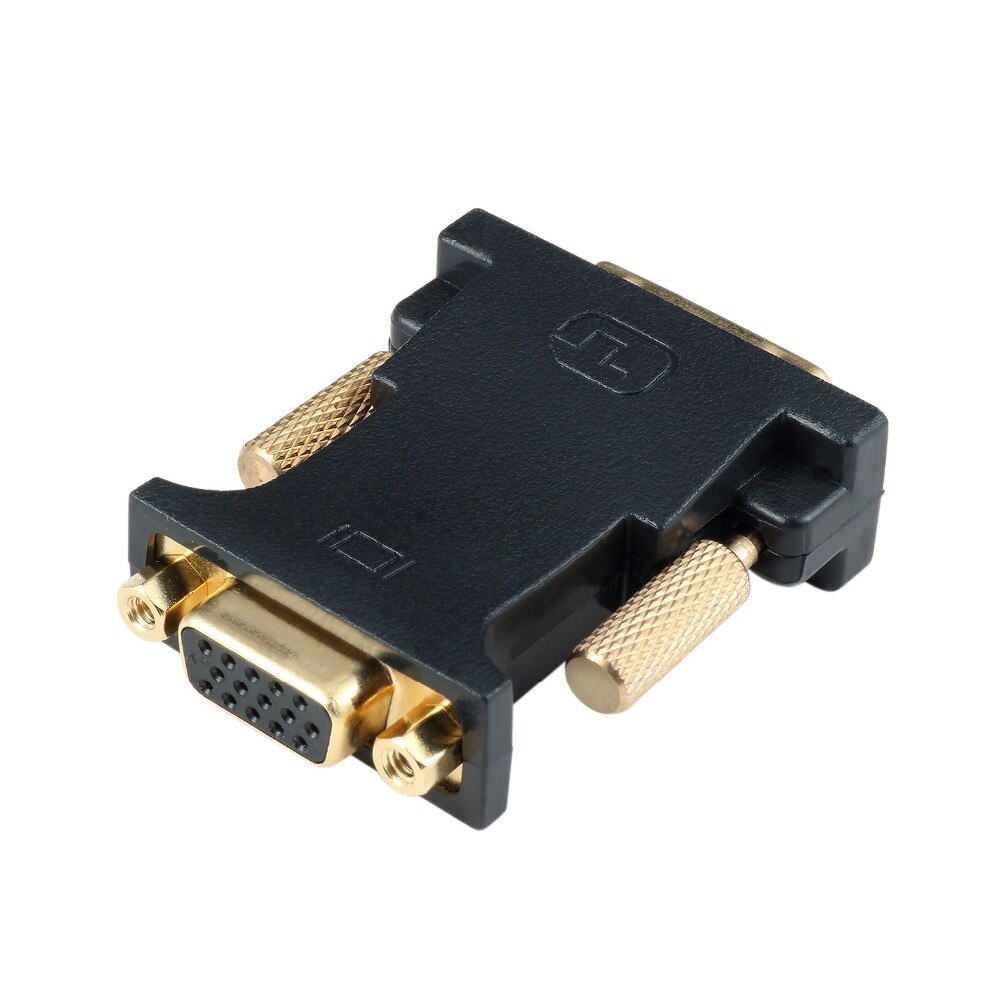 Dvi-d vga dvi zu vga Adapter dvi d vga kabel Aktive DVI-D zu VGA kabel Männlich zu Weiblich konverter für pc Monitor