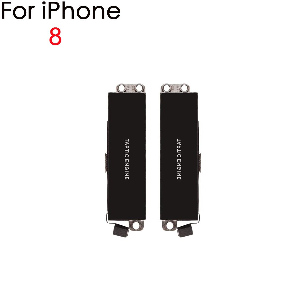1Pcs Vibrator Motor Module Taptic Motor Vervanging Compatibel Voor Iphone 6 6Plus 6S 6Splus 7 7plus 8G 8 Plus X