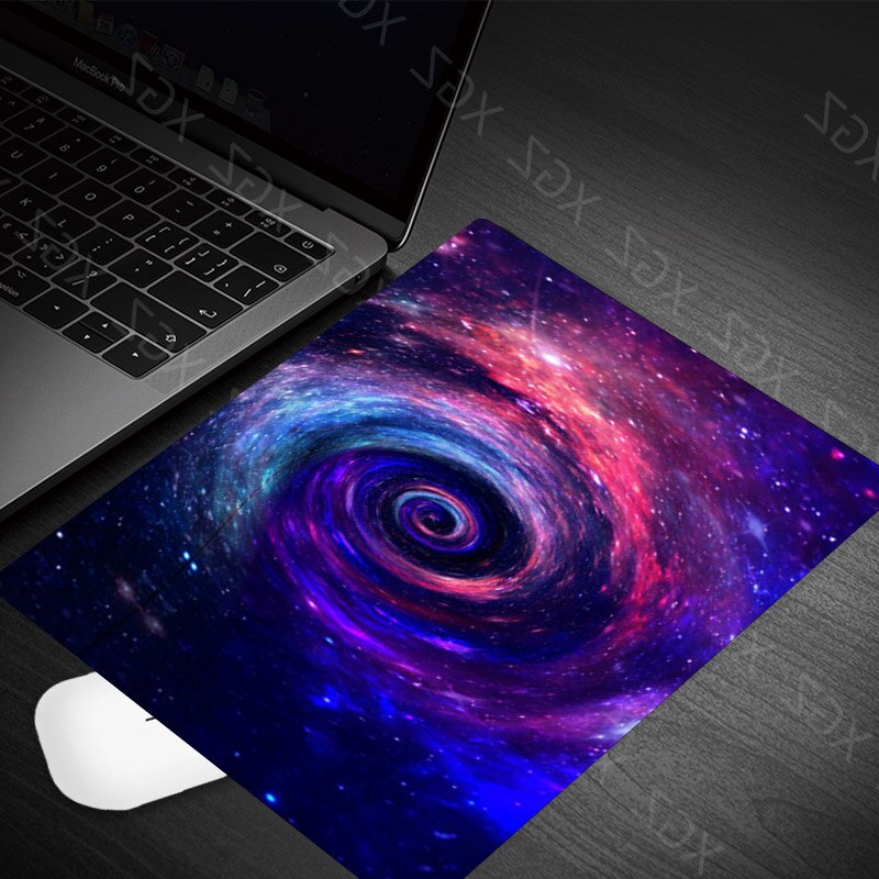 Yzuoan Original Starry Sky gioco Mouse Pad studente Computer Pad scrivania Pad protezione Notebook tastiera Pad 22*18 Cm di piccole dimensioni: 22x18-7