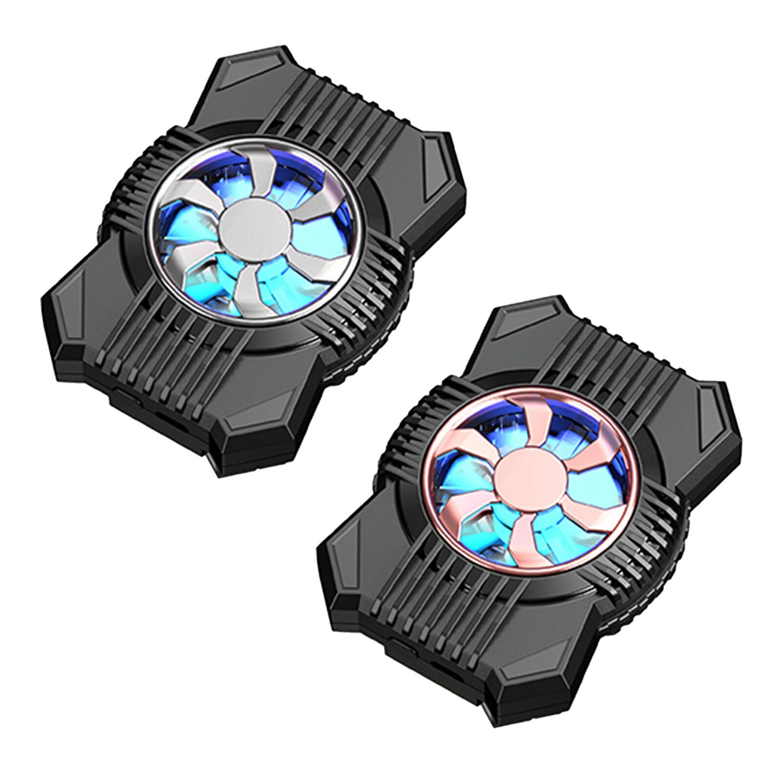 Universal Mobile Phone USB Game Cooler System Portable Cooling Fan Heat Sink Powerful Smartphone Radiator Cell Phone Accessories