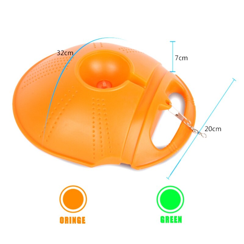 Outil d'entraînement de Tennis exercice balle de Tennis auto-étude balle de rebond avec entraîneur de Tennis plinthe dispositif de Sparring directe epacket