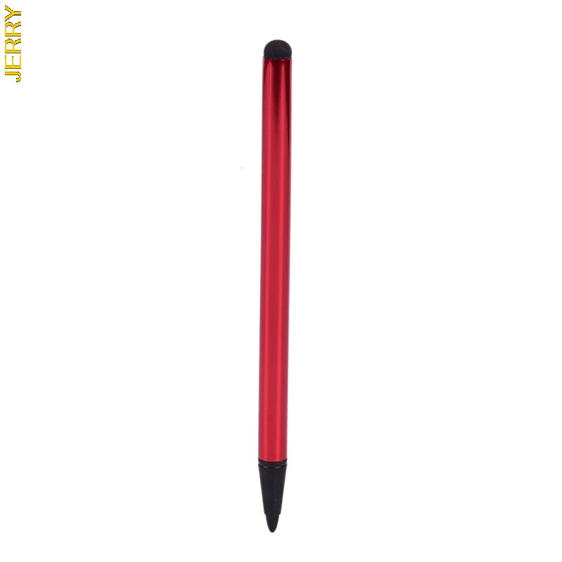 -selling 2 in 1 capacitive resistive pen touch screen stylus for tablet PC iPad mobile PC