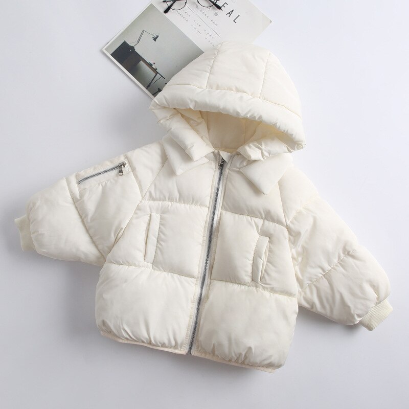Coton pour enfants hiver coréen vers le bas manteau vêtements pour enfants doudoune vêtements rembourrés de coton coton rembourré veste